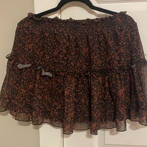 Altar’d state fall skirt